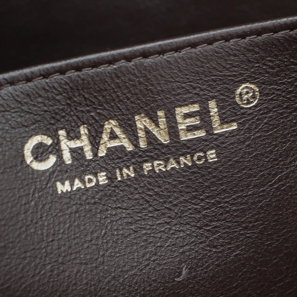 Chanel Chocolate Brown Classic Single Flap Jumbo Bag