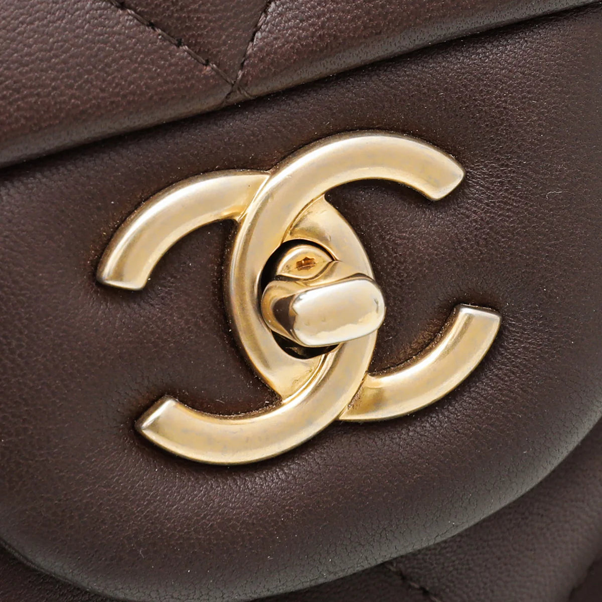Chanel Chocolate Brown Classic Single Flap Jumbo Bag