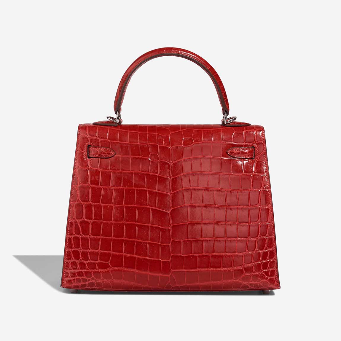 Hermès Kelly 25 Niloticus Crocodile Braise