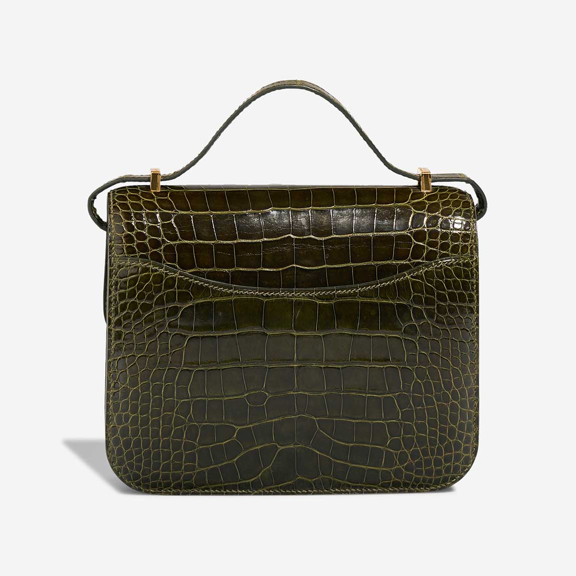 Hermès Constance 18 Alligator / Lizard Vert Véronèse