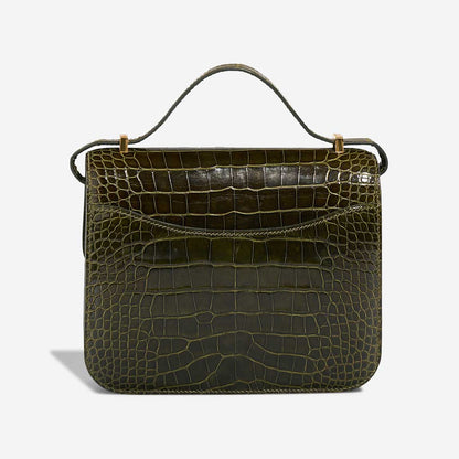 Hermès Constance 18 Alligator / Lizard Vert Véronèse