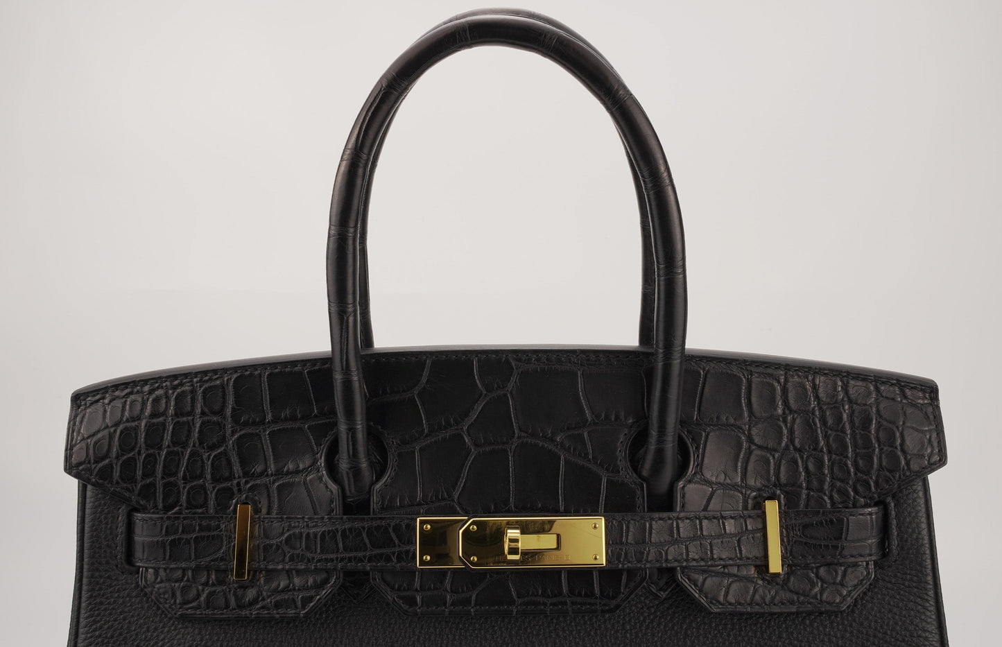 Hermès Birkin 30 Touch Black GHW