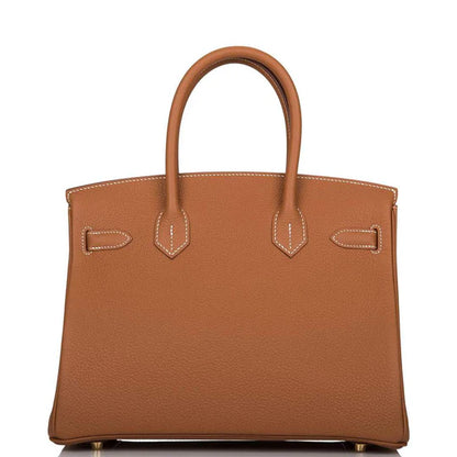 Hermès Birkin 30 | Gold, Togo Leather, Gold Hardware