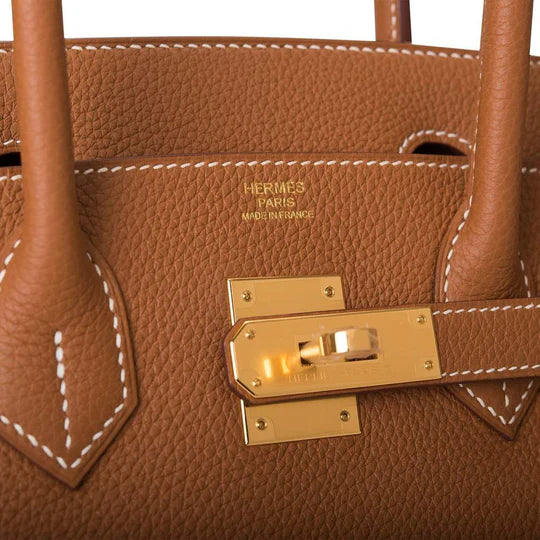 Hermès Birkin 30 | Gold, Togo Leather, Gold Hardware