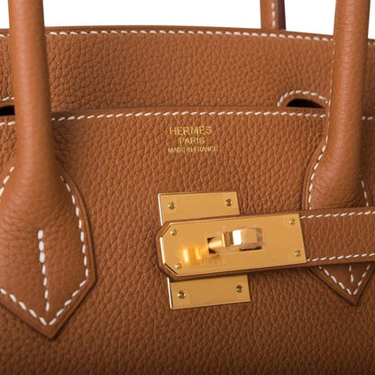 Hermès Birkin 30 | Gold, Togo Leather, Gold Hardware