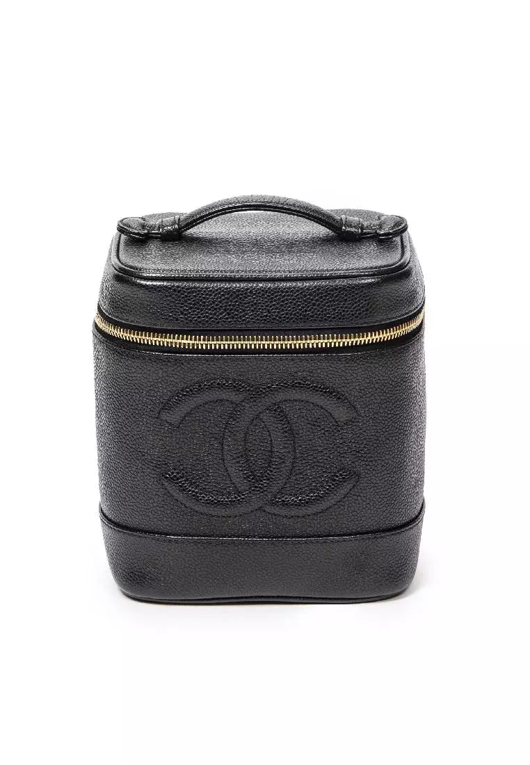 Timeless Caviar Vanity Bag