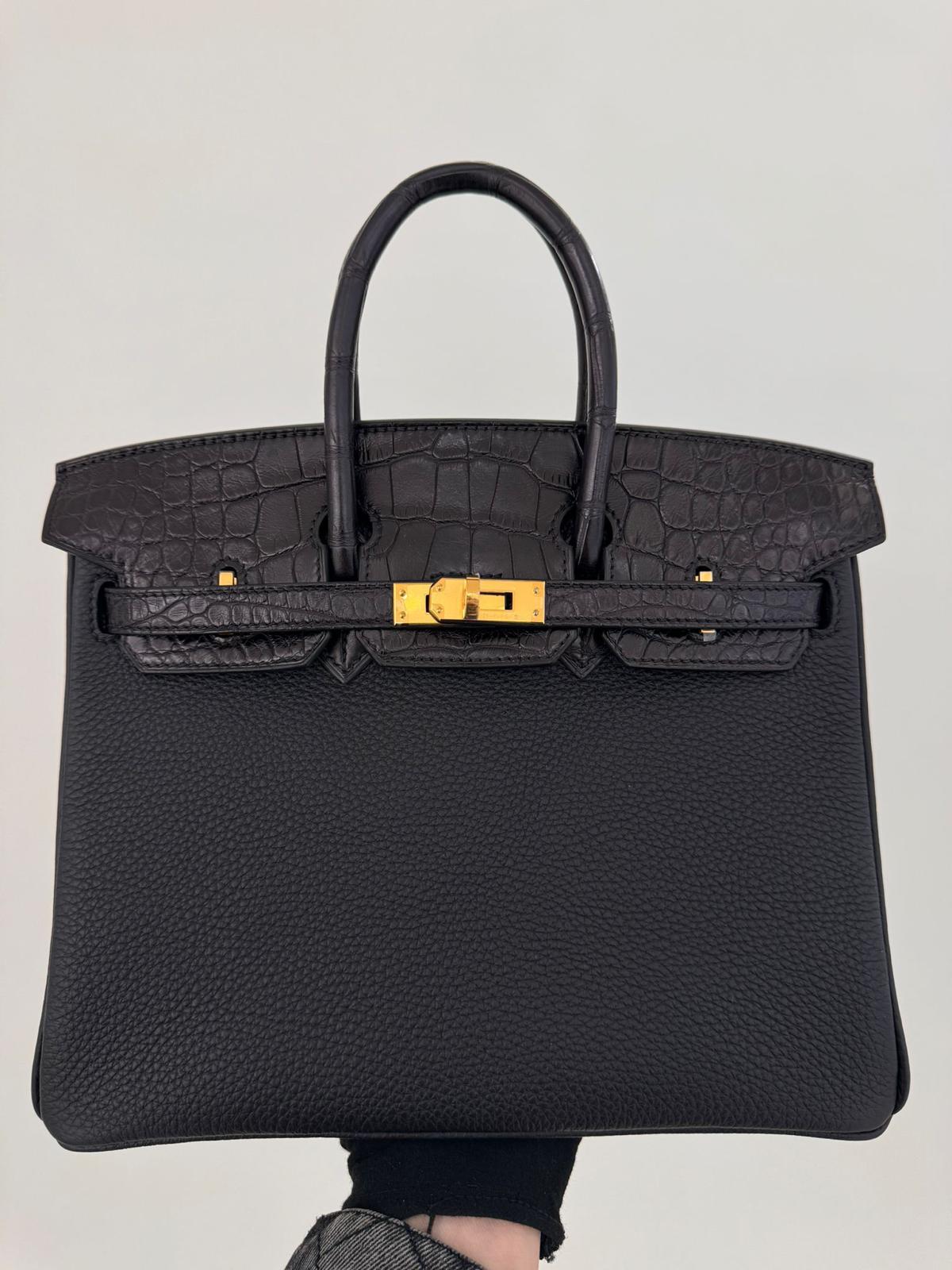 Hermès Birkin 30 Touch Black GHW