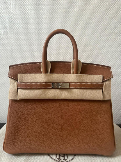 Birkin 30 Gold Togo with Gold Hardware