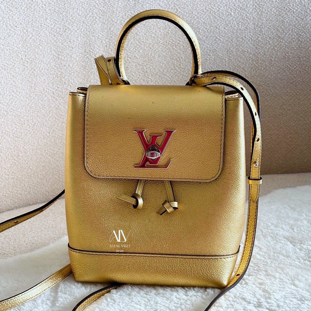 Louis Vuitton mini lockme backpack