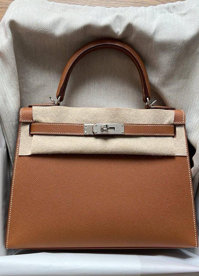 Hermès Kelly 28 Gold | Epsom